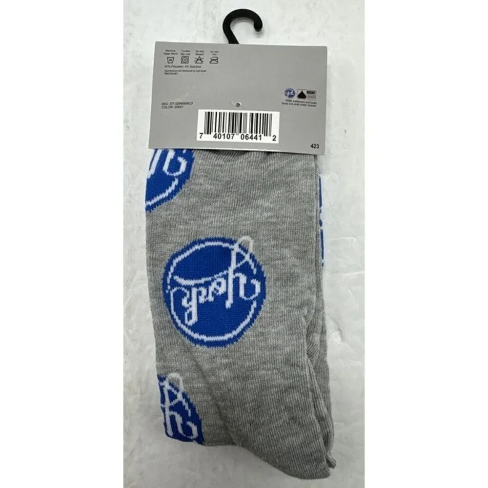 York Peppermint Patty Socks Funny Humor Crew Men’s Size 6–12